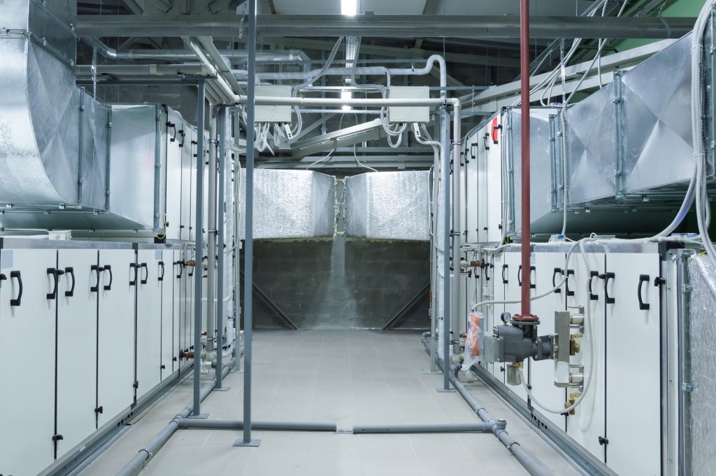 Hygieneinspektion RLT-Anlage Bonn